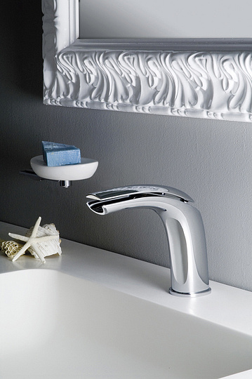 Webert Aria Мыльница с керамической чашей, подвесная, цвет: хром AI500101015