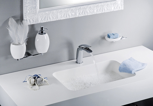 Webert Aria Мыльница с керамической чашей, подвесная, цвет: хром AI500101015