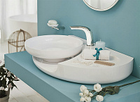 Webert Aria Мыльница с керамической чашей, подвесная, цвет: хром AI500101015