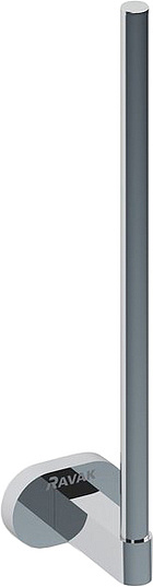 Ravak Chrome CR 420.00 Держатель для туалетной бумаги открытый, подвесной, цвет: хром X07P318