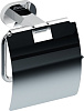 Ravak Chrome CR 400.00 Держатель для туалетной бумаги закрытый, подвесной, цвет: хром X07P191