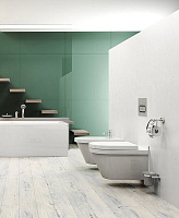 Ravak Chrome CR 400.00 Держатель для туалетной бумаги закрытый, подвесной, цвет: хром X07P191