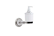 Boheme Hermitage Дозатор для жидкого мыла, подвесной, керамическая колба, цвет: chrome 10397