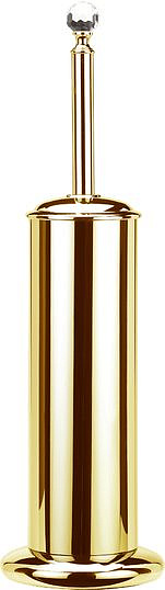 Webert Karenina Ершик для унитаза напольный с латунной колбой, цвет: золото KA501302010