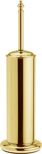 Webert Ottocento Ершик для унитаза напольный с латунной колбой, цвет: золото AM501302010