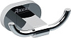 Ravak Chrome CR 100.00 Крючок для полотенец двойной, подвесной, цвет: хром X07P186