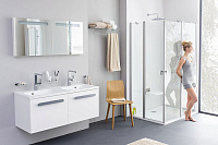 Ravak Chrome CR 100.00 Крючок для полотенец двойной, подвесной, цвет: хром X07P186