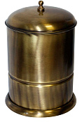 Boheme Medici Ведро с крышкой напольное, 5 литров, цвет: bronze 10608