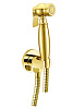 Boheme Imperiale Гигиенический душ с 1 видом струи, с встраиваемой частью, цвет: gold 405