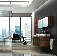 Am.Pm Admire Мыльница со стеклянной чашей, подвесная, цвет: хром глянцевый A1034200