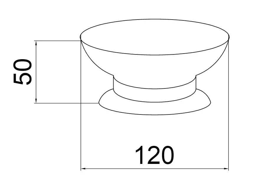 Boheme Imperiale Мыльница со стеклянной чашей, настольная, цвет: gold 10411