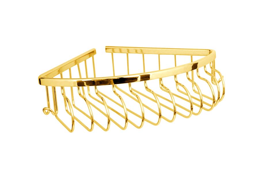 Boheme Imperiale Полка угловая 24,5 см, цвет: gold 10417