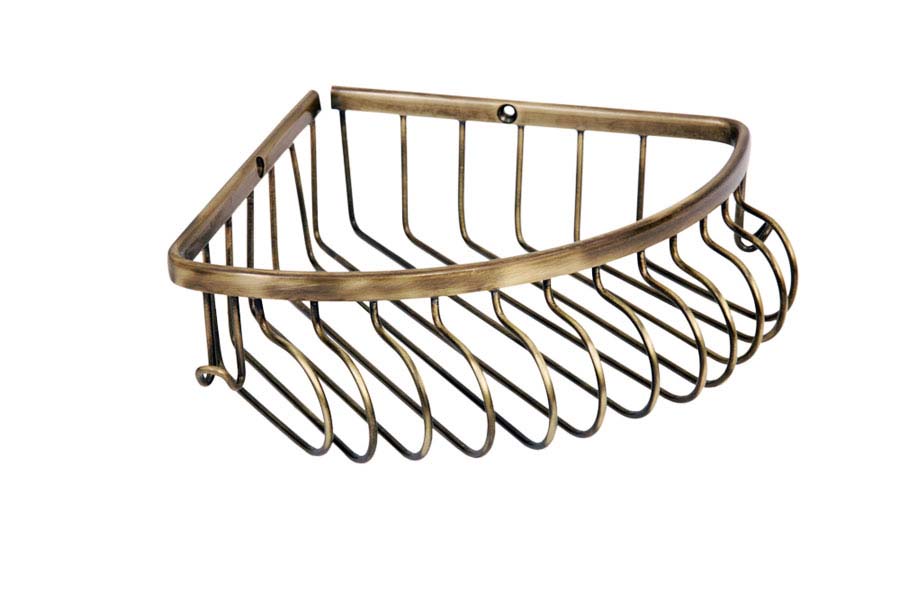 Boheme Medici Полка угловая 24,5 см, цвет: bronze 10621