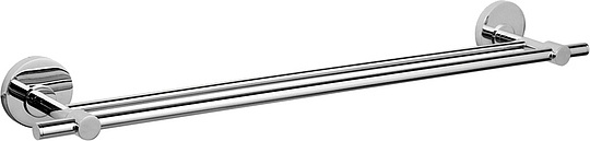 Am.Pm Bliss L Полотенцедержатель двойной подвесной 52 см, цвет: хром A55335464