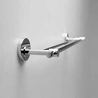 Am.Pm Bliss L Полотенцедержатель двойной подвесной 52 см, цвет: хром A55335464