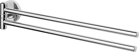 Am.Pm Bliss L Полотенцедержатель двойной подвесной 37,8 см, цвет: хром A5532664