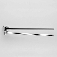 Am.Pm Bliss L Полотенцедержатель двойной подвесной 37,8 см, цвет: хром A5532664