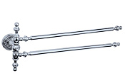 Boheme Brillante Полотенцедержатель 42 см, подвесной, цвет: chrome 10442