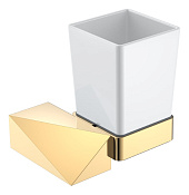 Boheme New Venturo Стакан подвесной, керамический, цвет: gold 10314-G