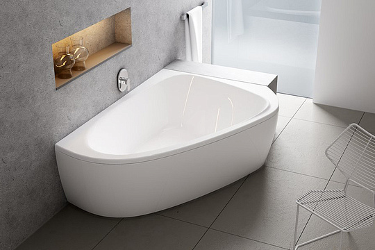 Ravak LoveStory II Угловая ванна акриловая правая 196x139 см, цвет: белый C761000000