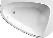 Ravak LoveStory II Угловая ванна акриловая правая 196x139 см, цвет: белый C761000000