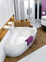 Ravak LoveStory II Угловая ванна акриловая правая 196x139 см, цвет: белый C761000000