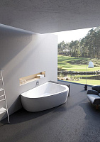 Ravak LoveStory II Угловая ванна акриловая правая 196x139 см, цвет: белый C761000000