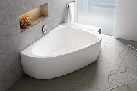 Ravak LoveStory II Угловая ванна акриловая правая 196x139 см, цвет: белый C761000000