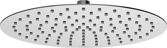 Ravak Chrome Slim 984.00 Верхний душ d30 см, 1 вид струи, без кронштейна, цвет: хром X07P336