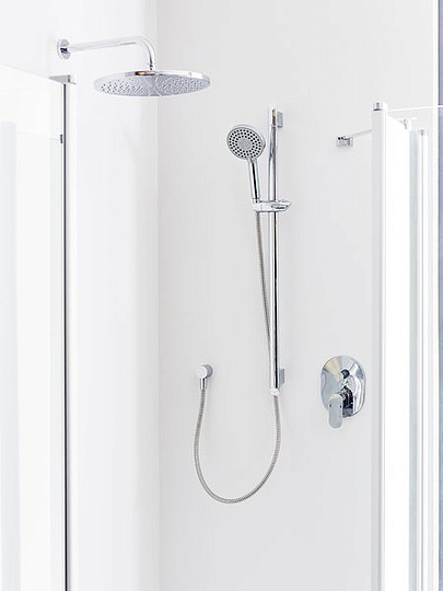 Ravak 702.00 Кронштейн для верхнего душа настенный 33,4 см, цвет: хром X07P112