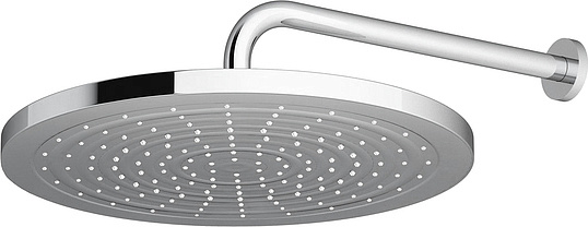 Ravak 702.00 Кронштейн для верхнего душа настенный 33,4 см, цвет: хром X07P112