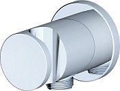 Ravak 706.00 Шланговое подключение с держателем для душа, цвет: хром X07P206