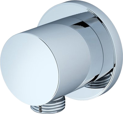 Ravak 701.00 Шланговое подключение без держателя для душа, цвет: хром X07P004