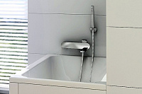 Ravak 610.00 Держатель для ручного душа, цвет: хром X07P010