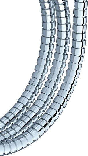 Ravak 901.00 Душевой гарнитур: душевая лейка 1 вид струи, держ. для душа, шланг 150 см, цвет: хром X07P005