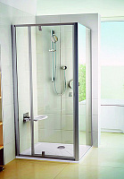 Ravak 902.00 Душевой гарнитур: душевая лейка 3 вида струи, штанга, держ. для душа, шланг, цвет: хром X07P177