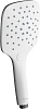 Ravak Air 958.10 Ручной душ с пластиковой ручкой, 3 вида струи, цвет: белый X07P349