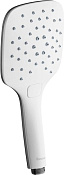 Ravak Air 958.10 Ручной душ с пластиковой ручкой, 3 вида струи, цвет: белый X07P349