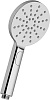 Ravak Туман 956.00 Ручной душ с пластиковой ручкой, 3 вида струи, цвет: хром X07P233