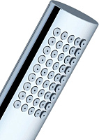 Ravak 954.00 Ручной душ с пластиковой ручкой, 1 вид струи, цвет: хром X07P114