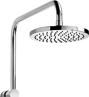 Roca Victoria-T Душевая стойка: термостат, ручной и верхний душ, шланг, цвет: хром глянцевый 5A9718C00