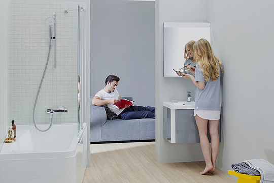 Ravak SatinFlex 913.00 Душевой шланг 150см с пласт. оплеткой и защитой от перекручивания, цвет: хром X07P176