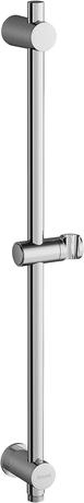 Ravak 975.00 Душевая штанга 65 см, с держателем для душа, цвет: хром X07P342