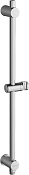 Ravak 975.00 Душевая штанга 65 см, с держателем для душа, цвет: хром X07P342