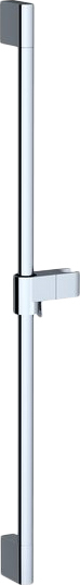 Ravak Chrome Душевая штанга 70 см, с держателем для душа, цвет: хром X07P013