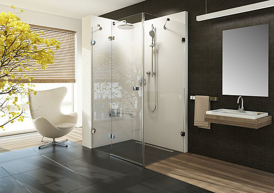 Ravak 973.00 Душевая штанга 91 см, с держателем для душа, цвет: хром X07P014