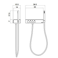 Hafro Mode Ванна 190x80 см, без панелей SX Whirlpool Airpool 2MDA4S6
