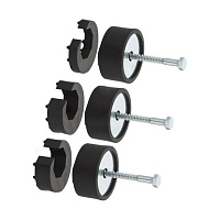 Bette Комплект анкеров для крепления ванны к стене 3 шт. Z0008669