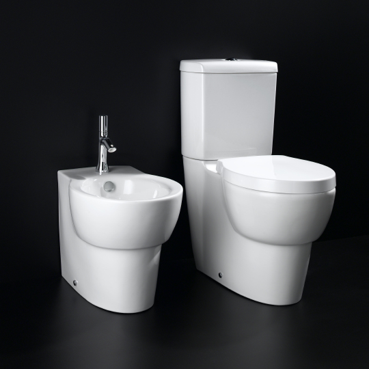 Чаша для унитаза-компакта Jacob Delafon Ove 19974W 19974W-00