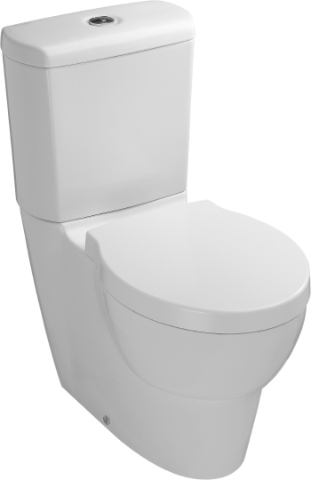 Чаша для унитаза-компакта Jacob Delafon Ove 19974W 19974W-00